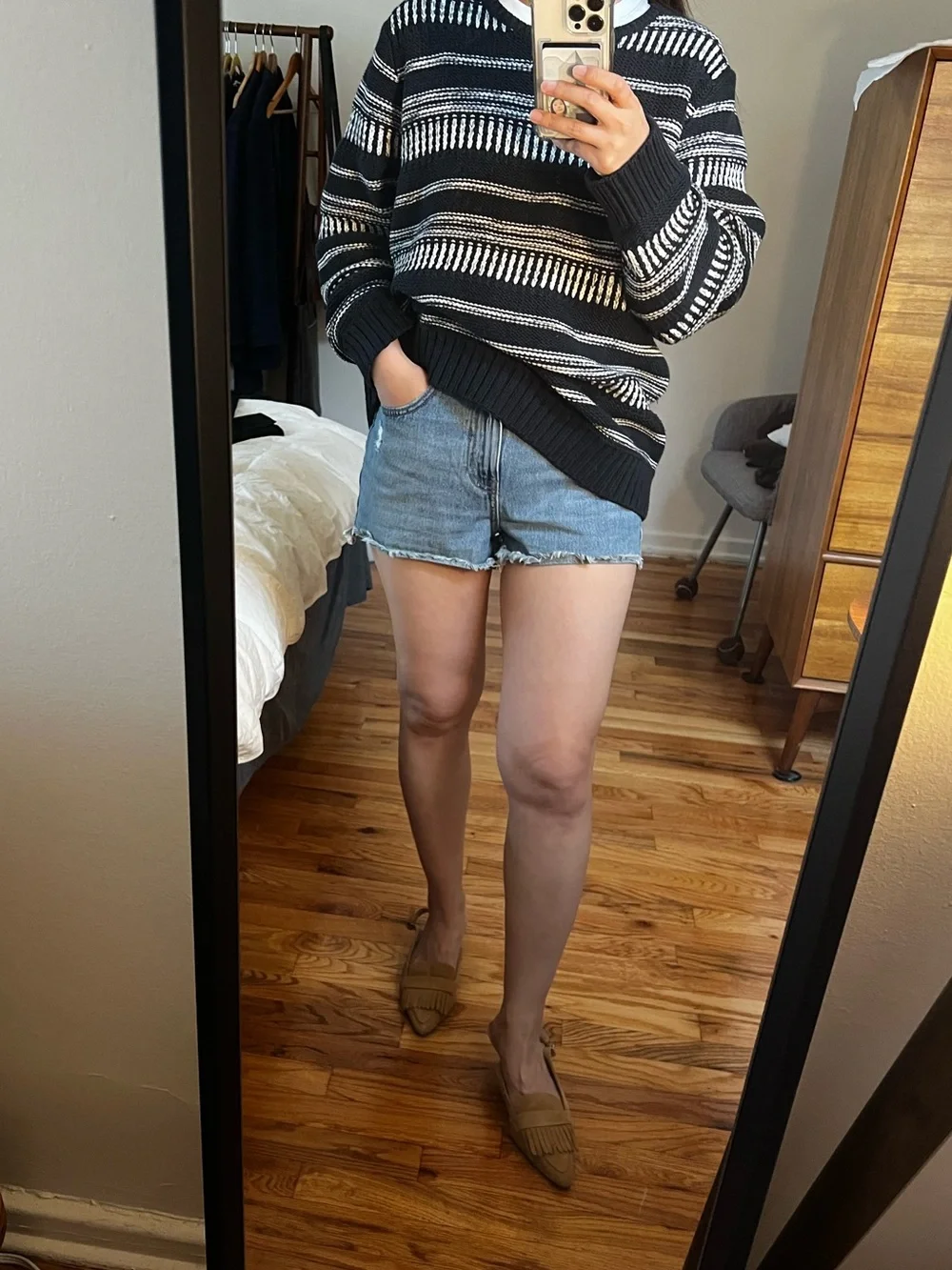 Uniqlo Denim Shorts
